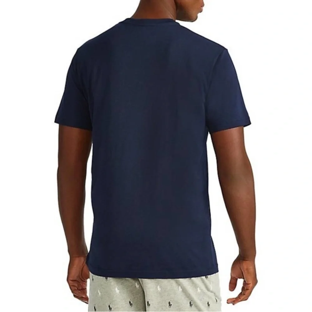 Ralph Lauren Men's Supreme Comfort Cotton Tee T Shirt Short Sleeve Navy Size M - Picture 2 of 11